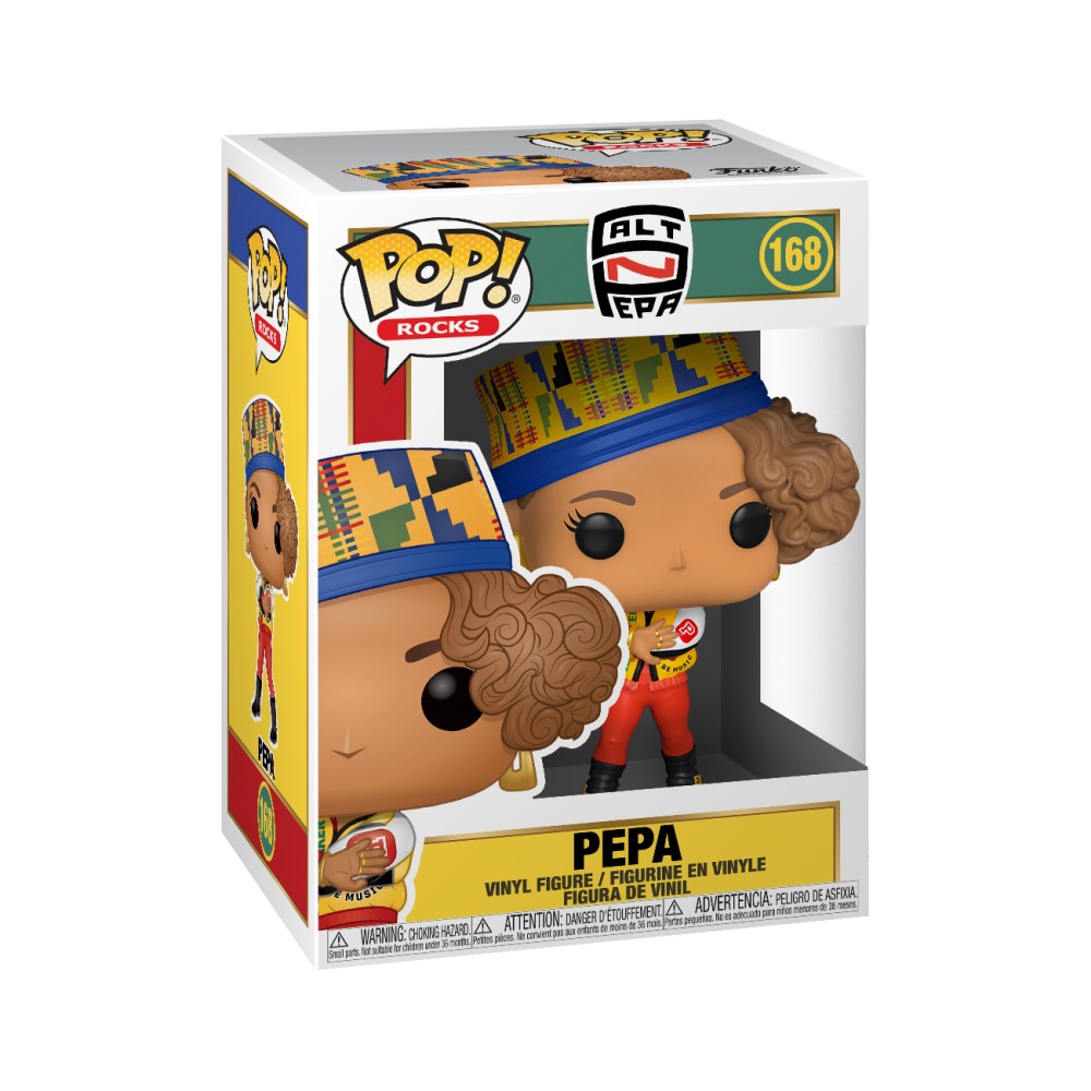 Funko Pop! Rocks: Salt-N-Pepa - Pepa #168 Vinyl Figure