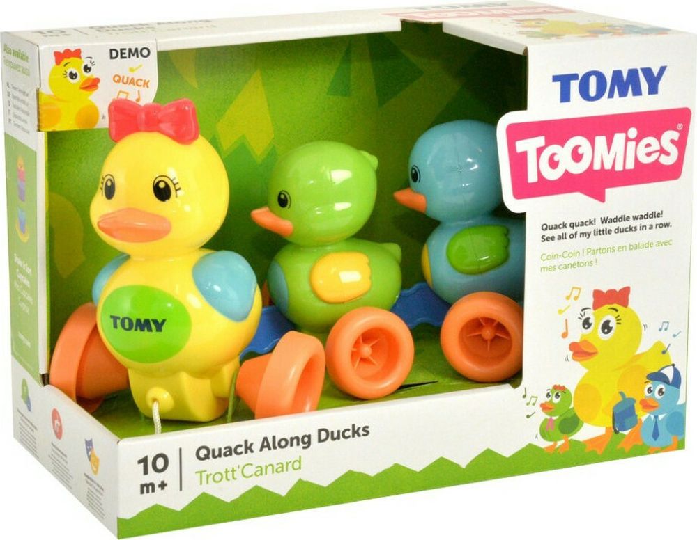 Tomy Toomies - Quack Along Ducks (1000-14613)
