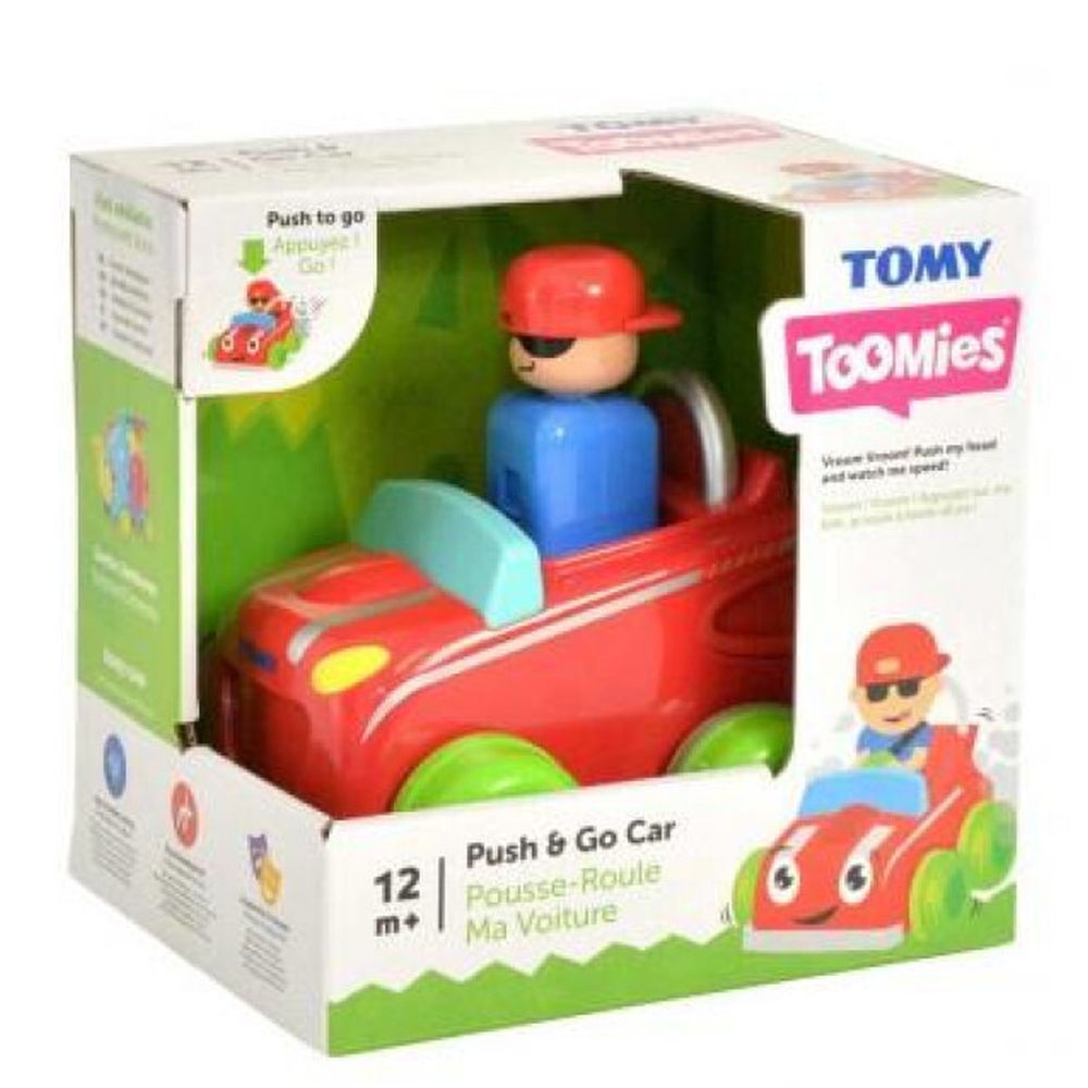 Tomy Toomies - Push Go Car (1000-11012)