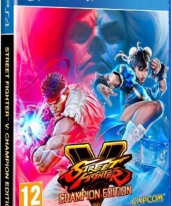 PS4 Street Fighter V - Champion Edition