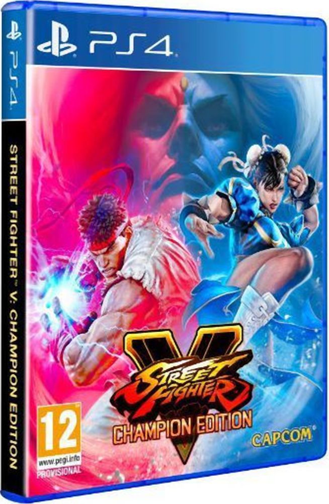 PS4 Street Fighter V - Champion Edition