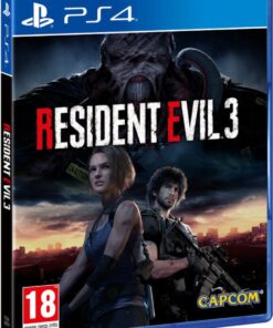 PS4 Resident Evil 3: Remake