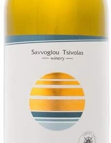 Limnos Organic wines - Ilios kai Thalassa - Moscato Alexandrias - Bio White Semi-sweet Wine, 750ml