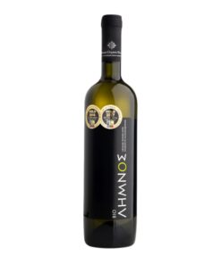 Limnos Organic wines - Bio Limnos White - Moscato Alexandrias - Bio White Dry Wine P.D.O. ,750ml