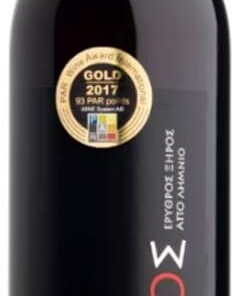 Limnos Organic wines - Bio Limnos Red - Limnio - Bio Red Dry Wine P.D.O. ,750ml