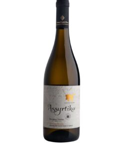 Limnos Organic wines - Assyrtiko - Bio White Dry Wine,750ml