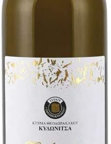 Estate Theodorakakos - Kidonitsa Organic White Dry Wine P.G.I. ,750ml
