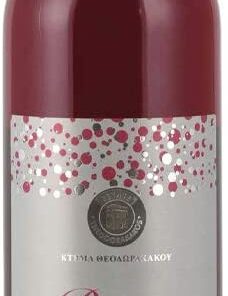 Estate Theodorakakos - Rose Demi-sec Wine P.G.I.,750ml