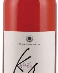 Estate Theodorakakos - Kidonitsa,Agiorgitiko - Bio Rose Dry Wine P.G.I.,750ml
