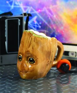 Pyramid Guardians of the Galaxy - Baby Groot 3D Sculpted Shaped Mug (454ml) (SCMG25438)