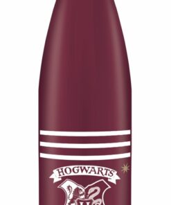 Pyramid Harry Potter - Crest  Stripes Metal Drinks Bottle (550ml) (MDB25453)