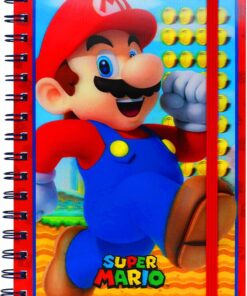 Pyramid Super Mario - Mario A5 Wiro Notebook (SR72626)