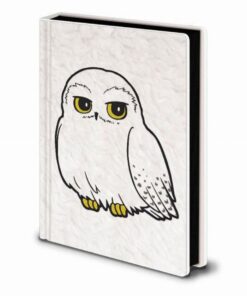 Pyramid Harry Potter - Hedwig Fluffy Premium A5 Notebook (SR72671)