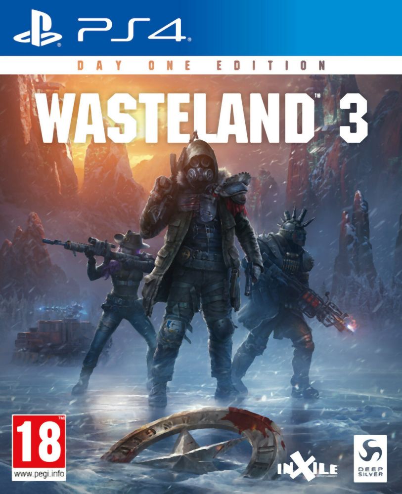 PS4 Wasteland 3 - Day One Edition