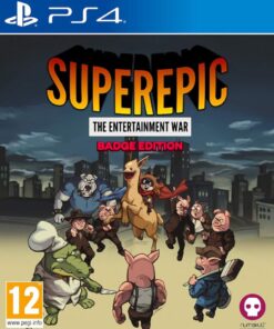 PS4 SuperEpic: The Entertainment War