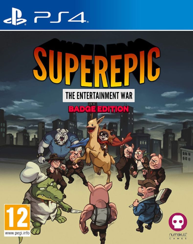 PS4 SuperEpic: The Entertainment War