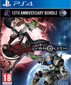 PS4 Bayonetta + Vanquish 10th Anniversary Bundle