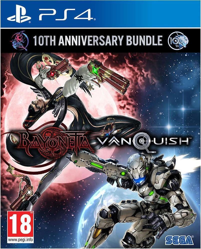 PS4 Bayonetta + Vanquish 10th Anniversary Bundle