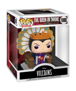 Funko Pop! Deluxe: Disney Villains Snow White and the Seven Dwarfs - Evil Queen on Throne #1088 Vinyl Figure