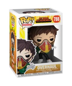 Funko Pop! Animation: My Hero Academia - Overhaul (Kai Chisaki) with Face Cover #788 Vinyl Figure