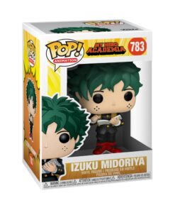 Funko Pop! Animation: My Hero Academia - Izuku Midoriya (Middle School Uniform) #783 Vinyl Figure