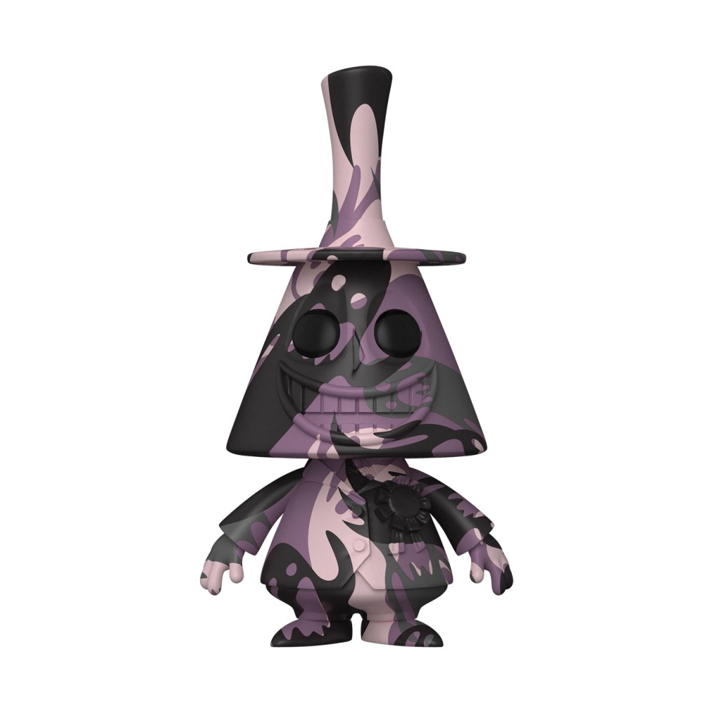 Funko Pop! Art Series: Disney The Nightmare Before Christmas - Mayor (With Plastic Case) #10 Vinyl Figure