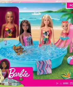 Mattel Barbie - Doll and Pool Playset (GHL91)