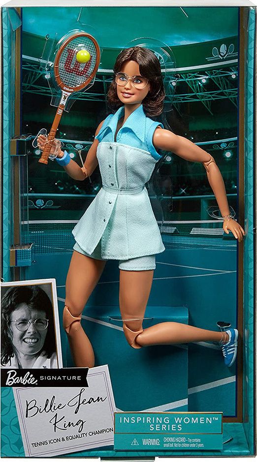 Mattel Barbie Signature: Inspiring Women Series - Billie Jean King (GHT85)