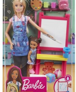 Mattel Barbie: You Can be Anything - Art Teacher (GJM29)