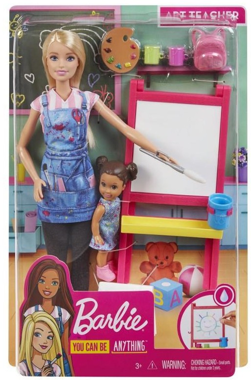 Mattel Barbie: You Can be Anything - Art Teacher (GJM29)