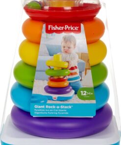Fisher-Price Giant Rock-A-Stack (GJW15)