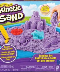 Spin Master Kinetic Sand - Purple Sandbox Set (20106638)