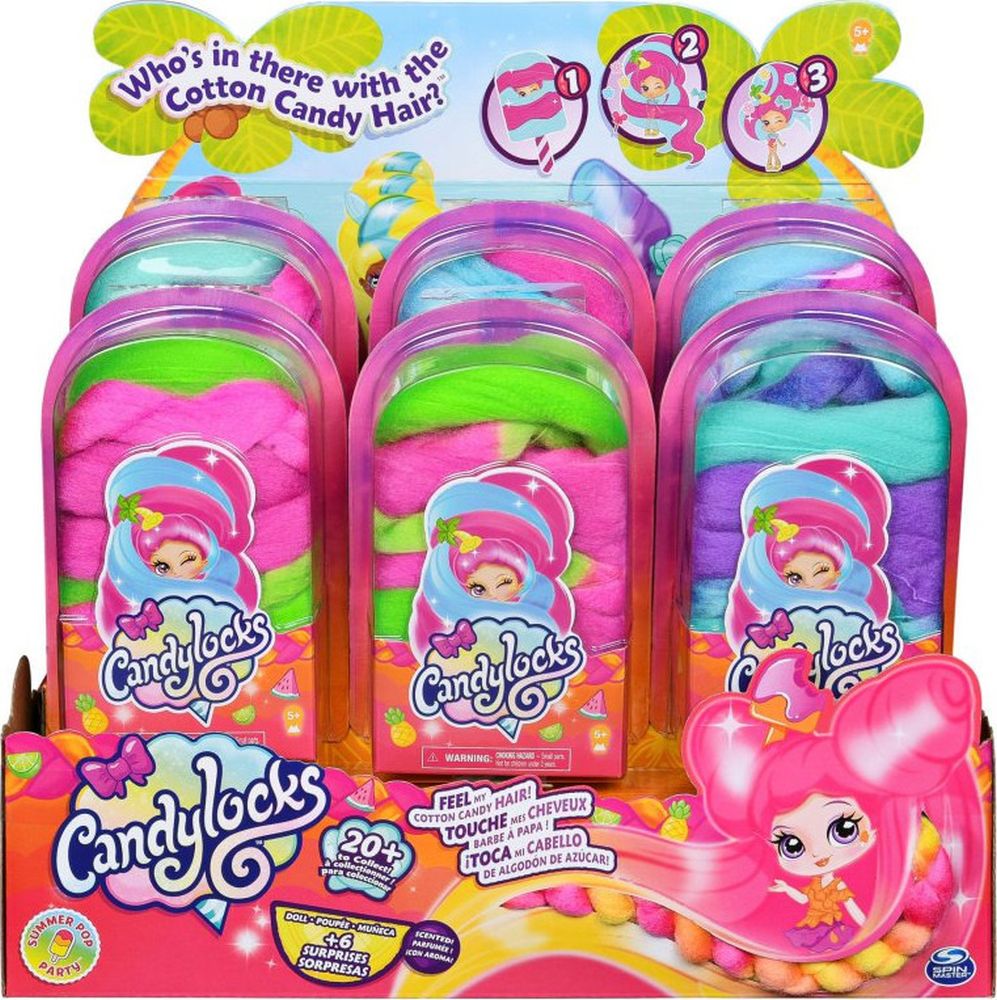 Spin Master CandyLocks (Random) (6052311)