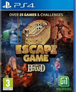 PS4 Escape Game - Fort Boyard