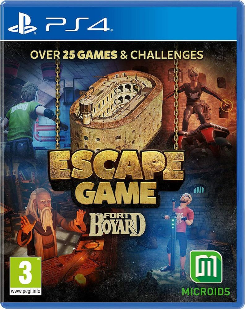 PS4 Escape Game - Fort Boyard