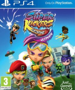 PS4 Super Kickers League - Ultimate Edition