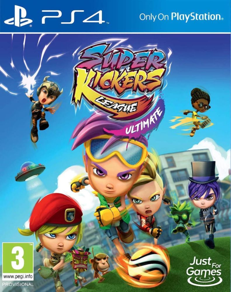 PS4 Super Kickers League - Ultimate Edition
