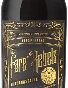 Astir X - Fare Rebels Red - Dry Wine Agiorgitiko P.G.I.,750ml