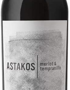 Astir X - Astakos Red - Dry Red Wine Merlot Tempranillo P.G.I.,750ml