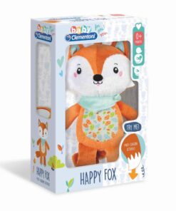 AS Baby Clementoni - Happy Fox Musical Activity Plush (1000-17271)