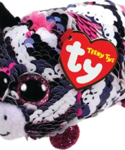 AS Ty Teeny Zoey Seuqin Pink Sebra Plush Toy (4,5cm) (1607-42404)