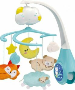 AS Baby Clementoni: Sweet Cloud Cot Mobile (1000-17279)