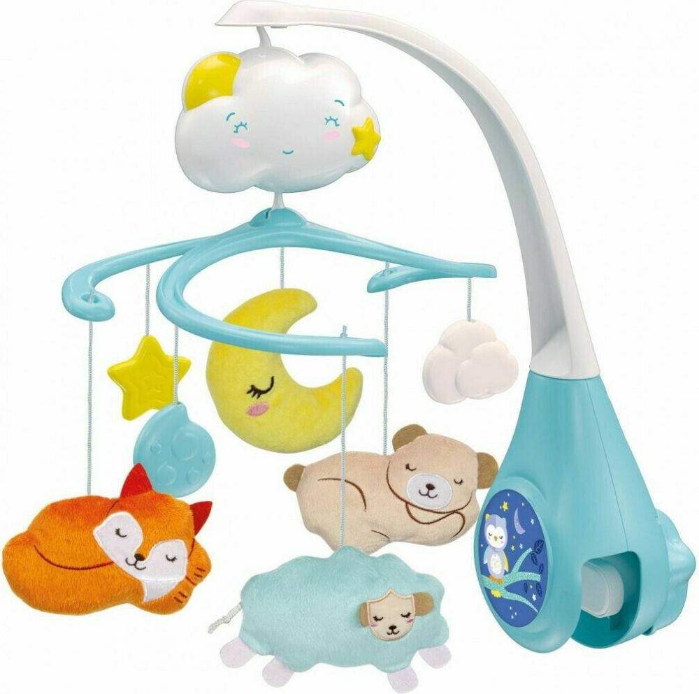 AS Baby Clementoni: Sweet Cloud Cot Mobile (1000-17279)