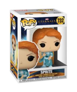 Funko POP! Marvel: Eternals - Sprite #732 Bobble-Head Vinyl Figure