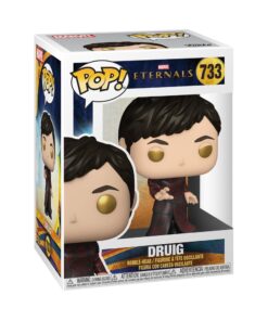 Funko Pop! Marvel: Eternals - Druig #733 Bobble-Head Vinyl Figure