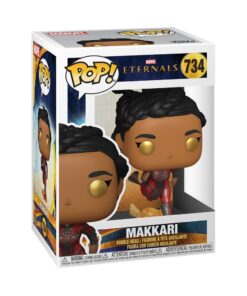 Funko POP! Marvel: Eternals - Makkari #734 Bobble-Head Vinyl Figure