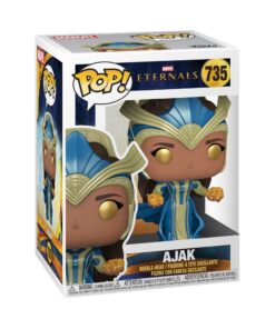 Funko Pop! Marvel: Eternals - Ajak #735 Bobble-Head Vinyl Figure