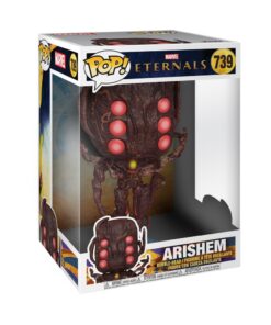 Funko Pop! Jumbo Marvel: Eternals - Arishem #739 Bobble-Head Vinyl Figure (10)