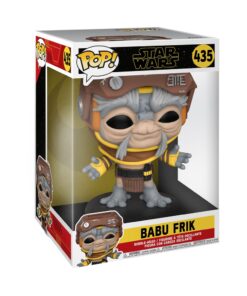 Funko Pop! Jumbo: Star Wars - Babu Frik #435 Bobble-Head Vinyl Figure (10)