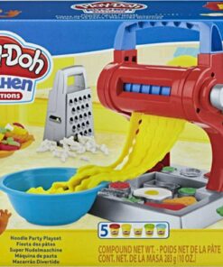 Hasbro Play-Doh: Kitchen Creations - Noodle Party Playset (E7776)